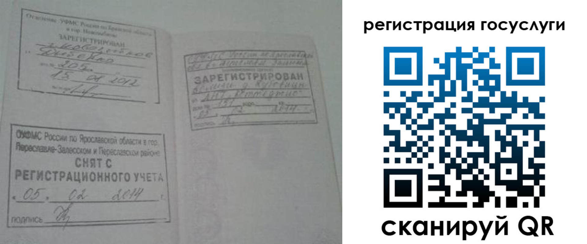 временная регистрация госуслуги в Алуште